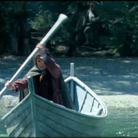 Elven Boat from Lothlorien Lord of the Rings stl obj - Thumbnail 2