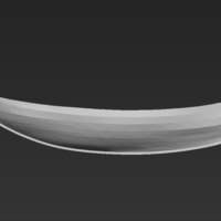 Elven Boat from Lothlorien Lord of the Rings stl obj - Thumbnail 5