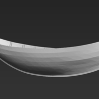 Elven Boat from Lothlorien Lord of the Rings stl obj - Thumbnail 6