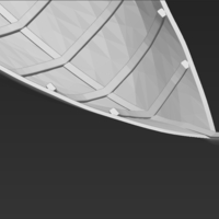 Elven Boat from Lothlorien Lord of the Rings stl obj - Thumbnail 15