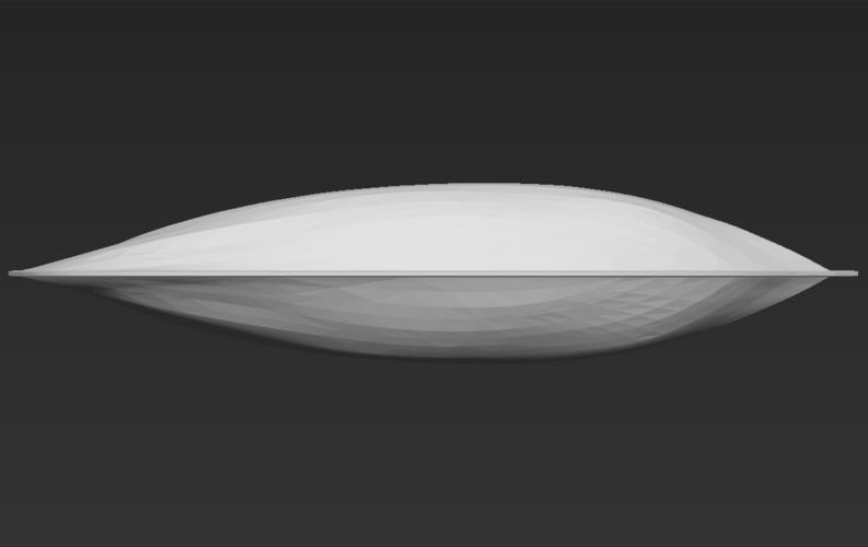 Elven Boat from Lothlorien Lord of the Rings stl obj 3D Print 272866