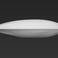 Elven Boat from Lothlorien Lord of the Rings stl obj - Thumbnail 17