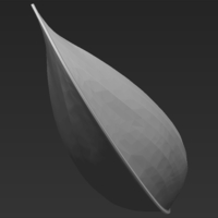 Elven Boat from Lothlorien Lord of the Rings stl obj - Thumbnail 18