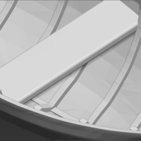 Elven Boat from Lothlorien Lord of the Rings stl obj - Thumbnail 19