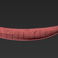 Elven Boat from Lothlorien Lord of the Rings stl obj - Thumbnail 21