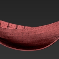 Elven Boat from Lothlorien Lord of the Rings stl obj - Thumbnail 22