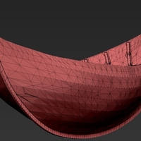 Elven Boat from Lothlorien Lord of the Rings stl obj - Thumbnail 23