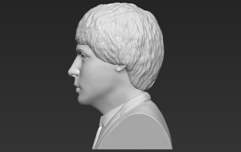 Paul McCartney bust 3D printing ready stl obj 3D Print 272876