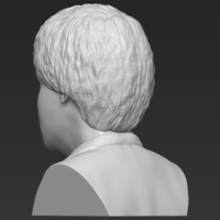 Paul McCartney bust 3D printing ready stl obj - Thumbnail 5