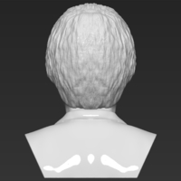 Paul McCartney bust 3D printing ready stl obj - Thumbnail 6