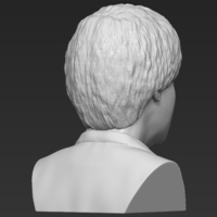 Paul McCartney bust 3D printing ready stl obj - Thumbnail 7