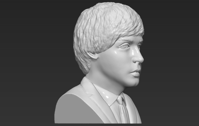 Paul McCartney bust 3D printing ready stl obj 3D Print 272881