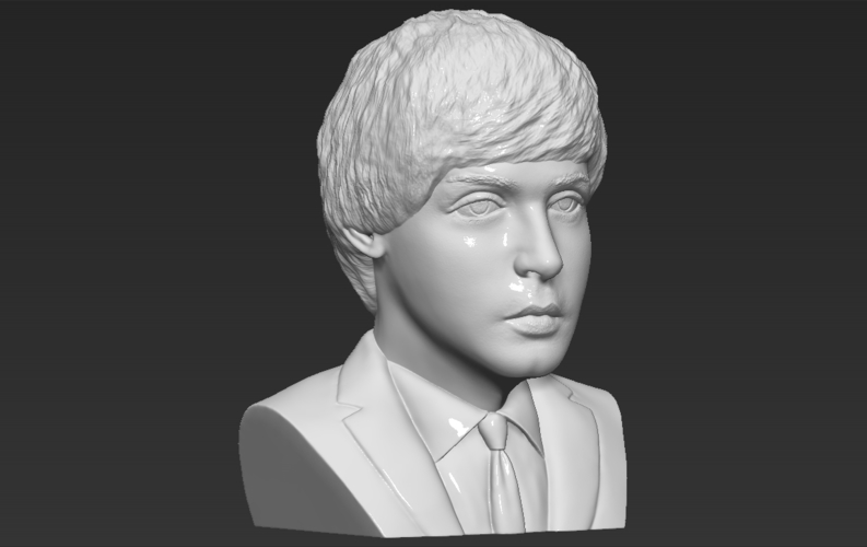 Paul McCartney bust 3D printing ready stl obj 3D Print 272882