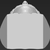 Paul McCartney bust 3D printing ready stl obj - Thumbnail 22