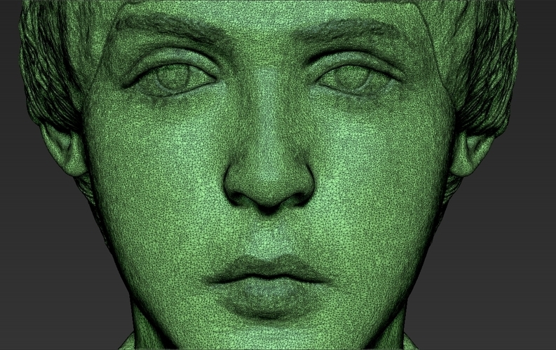 Paul McCartney bust 3D printing ready stl obj 3D Print 272895