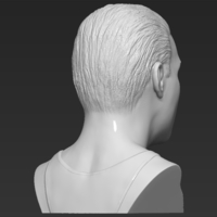 Freddie Mercury bust 3D printing ready stl obj formats - Thumbnail 7