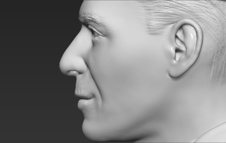Frank Sinatra bust 3D printing ready stl obj formats 3D Print 272936