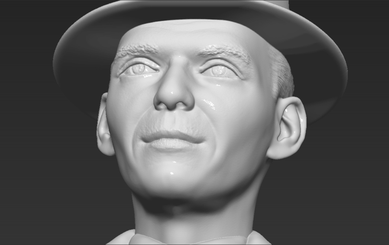 Frank Sinatra bust 3D printing ready stl obj formats 3D Print 272938