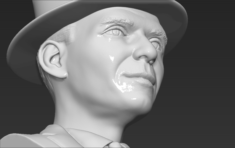 Frank Sinatra bust 3D printing ready stl obj formats 3D Print 272939