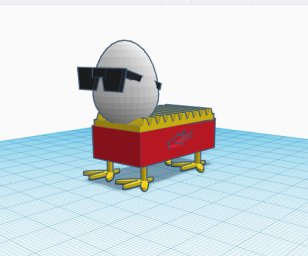 Eggy car 3D Print 272968