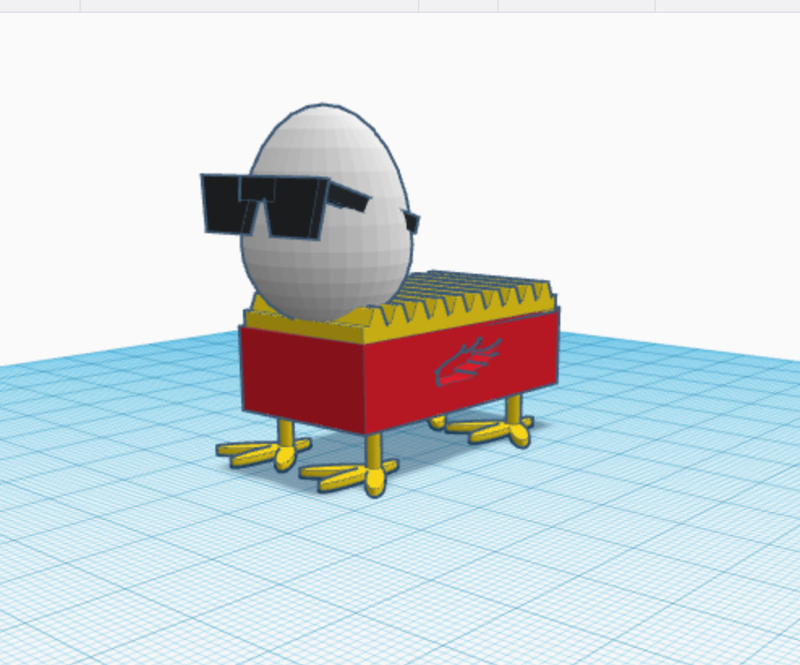 Eggy car