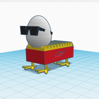 Small Eggy car 3D Printing 272968