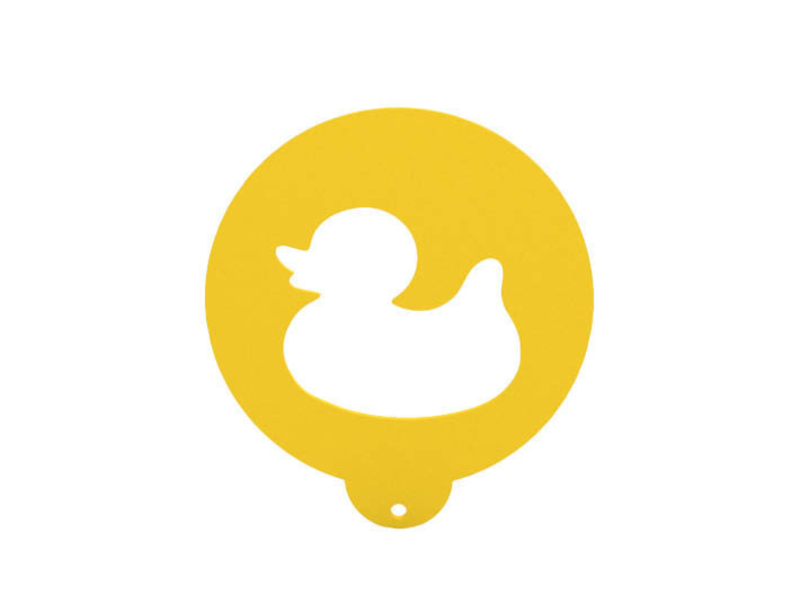 Coffee / Food stencil