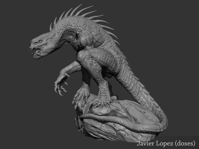 Full dragon, 3d print, designed by my 3D Print 273028