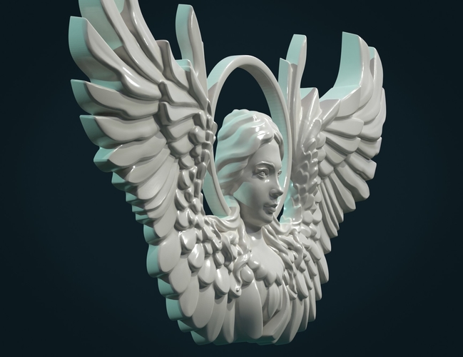 Angel Relief 3D Print 273032