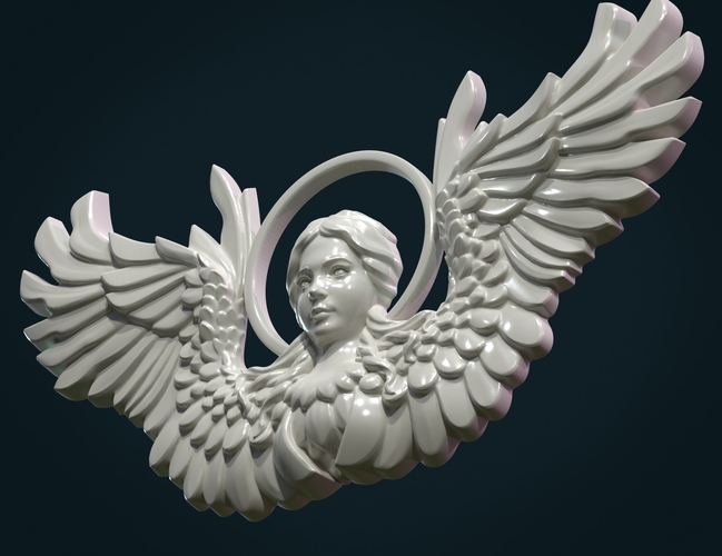 Angel Relief 3D Print 273033