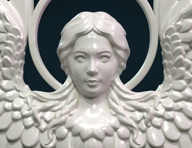 Angel Relief 3D Print 273034