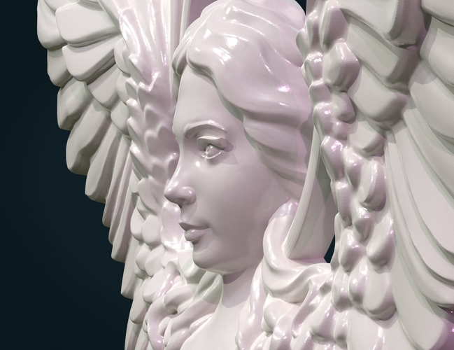 Angel Relief 3D Print 273035