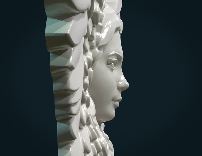 Angel Relief 3D Print 273036