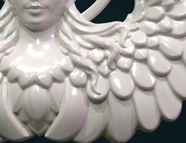 Angel Relief 3D Print 273037