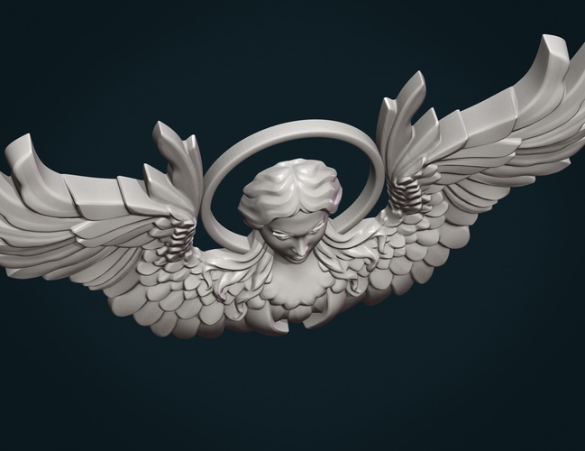 Angel Relief 3D Print 273040