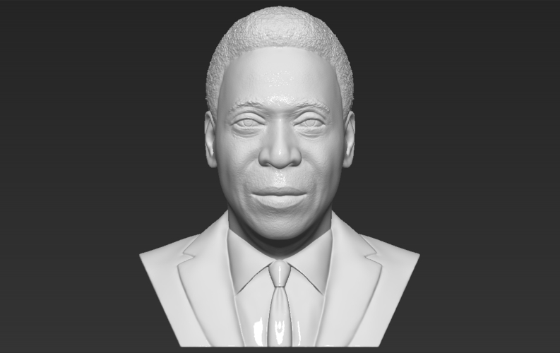 Pele bust 3D printing ready stl obj 3D Print 273055