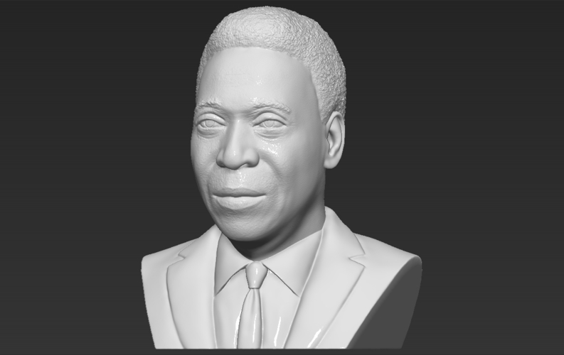 Pele bust 3D printing ready stl obj 3D Print 273056