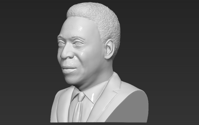 Pele bust 3D printing ready stl obj 3D Print 273057