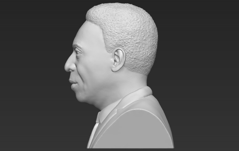 Pele bust 3D printing ready stl obj 3D Print 273058