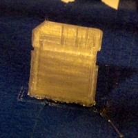 Small SD Card Mockup 3D Printing 27306
