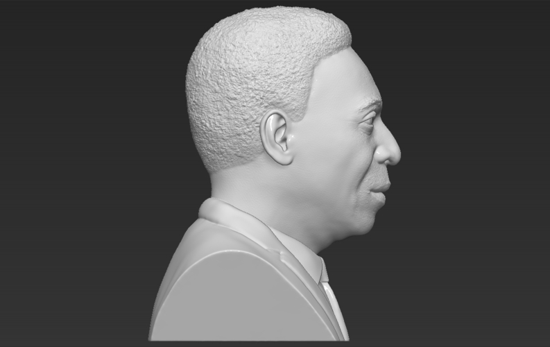 Pele bust 3D printing ready stl obj 3D Print 273060