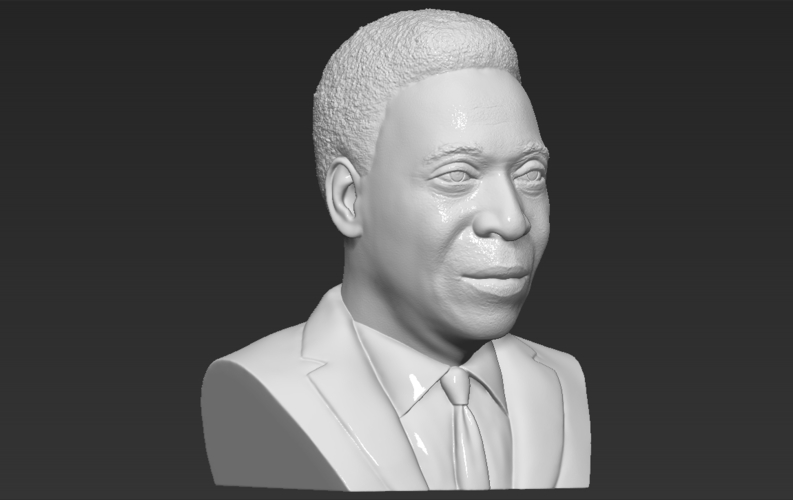 Pele bust 3D printing ready stl obj 3D Print 273061