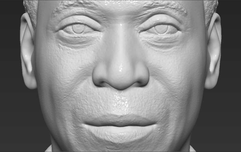 Pele bust 3D printing ready stl obj 3D Print 273063