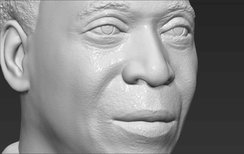 Pele bust 3D printing ready stl obj 3D Print 273064