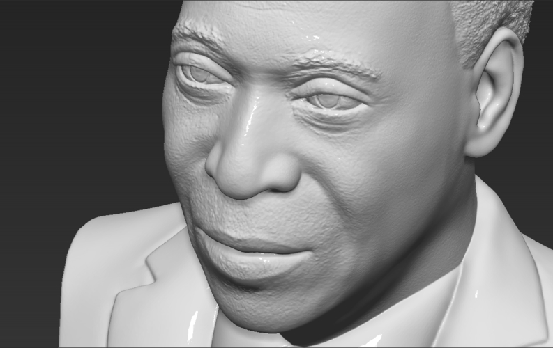 Pele bust 3D printing ready stl obj 3D Print 273065