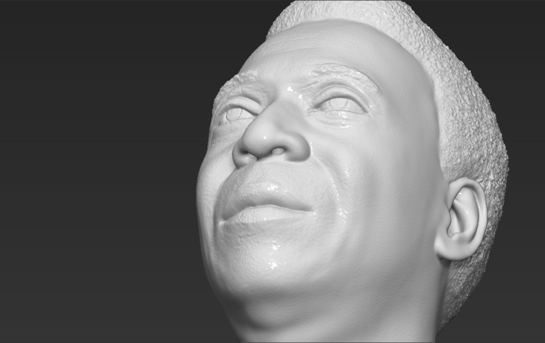 Pele bust 3D printing ready stl obj 3D Print 273066