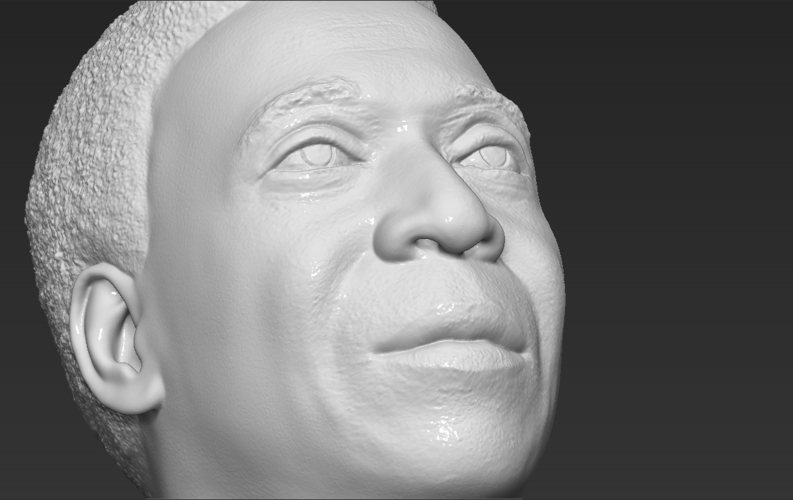 Pele bust 3D printing ready stl obj 3D Print 273067