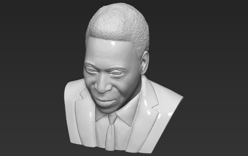 Pele bust 3D printing ready stl obj 3D Print 273069