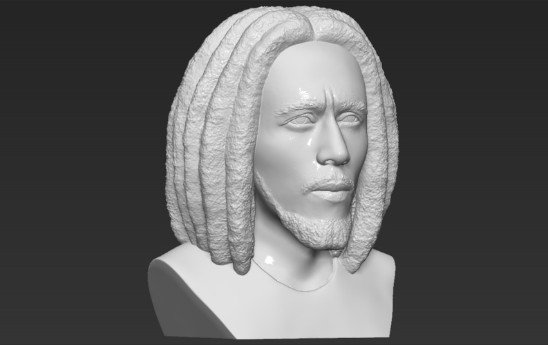Bob Marley bust 3D printing ready stl obj formats 3D Print 273082