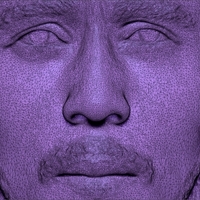 Bob Marley bust ready for full color 3D printing - Thumbnail 19